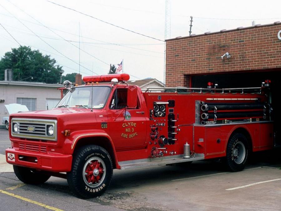  Chevrolet C65 Fire Pumper 1975 года  (фото 1 из 1)